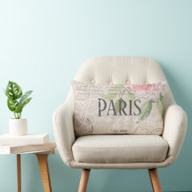 Vintage Ephemera Paris Grunge Botanisch