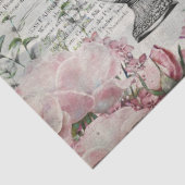 Vintage Ephemera Shabby Chic Seidenpapier (Ausschnitt)