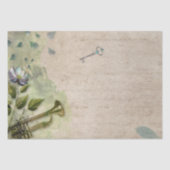 Vintage Ephemeride Seidenpapier (Vorderseite)