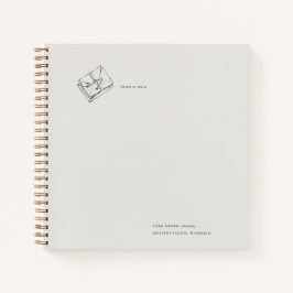 Vintage Epistolary Aesthetic Notizblock