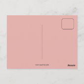 Vintage Epoche Knokke Zoute Golf Postkarte (Rückseite)