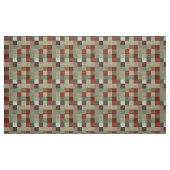Vintage Erbpatchwork-Gewebe Stoff (Fat Quarter (45,7 x 55,9 cm))