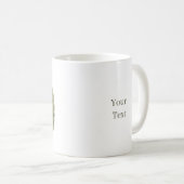 Vintage Erdbeere Kaffeetasse (VorderseiteRechts)