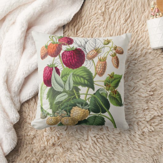 Vintage Erdbeere Kissen (Decke)