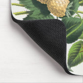 Vintage Erdbeere Mousepad (Ecke)