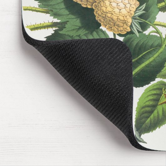 Vintage Erdbeere Mousepad (Ecke)