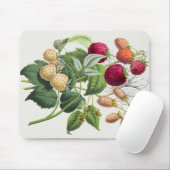 Vintage Erdbeere Mousepad (Mit Mouse)