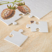 Vintage Erdbeere Puzzle (Seite)