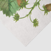 Vintage Erdbeere Seidenpapier (Detail)