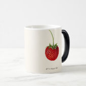 Vintage Erdbeere Verwandlungstasse (VorderseiteRechts)