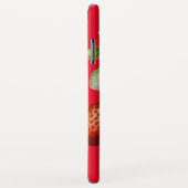 Vintage Erdbeeren Botanische Illustration Case-Mate iPhone Hülle (Hinten/Rechts)