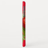 Vintage Erdbeeren Botanische Illustration Case-Mate iPhone Hülle (Hinten/Links)