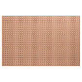 Vintage Erdbeeren mit Kernbrennstoff Rosa Erdbeere Stoff (Yard (91,4 cm))