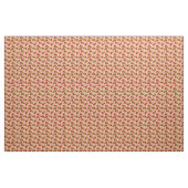 Vintage Erdbeeren mit Kernbrennstoff Rosa Erdbeere Stoff (Fat Quarter (45,7 x 55,9 cm))