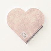 Vintage Erdbeeren Notizblock (Rückseite)