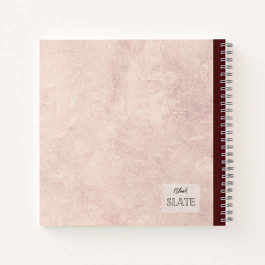 Vintage Erdbeeren Personalisiert Comp-Notebook Notizblock (Rückseite)