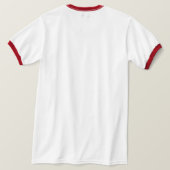 Vintage Erdbeeren T-Shirt (Design Rückseite)