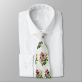 Vintage Erdbeerhalsbinde Krawatte (Gebunden)