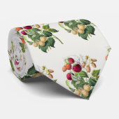 Vintage Erdbeerhalsbinde Krawatte (Gerollt)