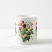 Vintage Erdbeerkaffee-Tasse Verwandlungstasse (Mittel)