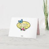 Vintage Erdbeersegnung - "Ich schätze dich! Karte (Rückseite)