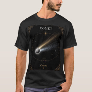Vintage-Erde Terra Himmelsastronomie-Illustration T-Shirt