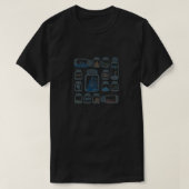 Vintage Erhaltung T-Shirt (Design vorne)