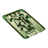 Vintage - Erin Go Bragh - St. Patrick's Greetings Magnet (Rechte Seite)