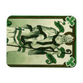 Vintage - Erin Go Bragh - St. Patrick's Greetings Magnet (Horizontal)