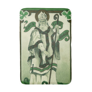 Vintage - Erin Go Bragh - St. Patrick's Grüße Badematte