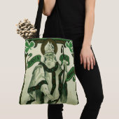 Vintage - Erin Go Bragh - St. Patrick's Grüße Tasche (Von Nahem)