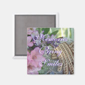 Vintage Erinnerungen Magnet-anpassen Magnet (Vorderseite/Rückseite)