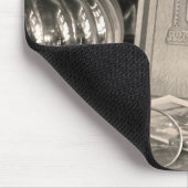 Vintage Erinnerungen Mousepad (Ecke)