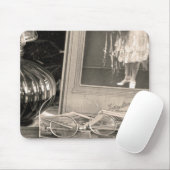 Vintage Erinnerungen Mousepad (Mit Mouse)