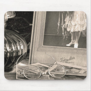 Vintage Erinnerungen Mousepad