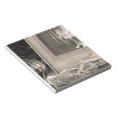 Vintage Erinnerungen Notizblock (angewinkelt)