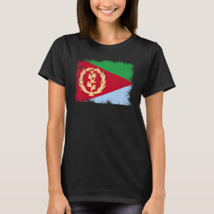 Vintage-Eritrea-Flag Eritreischer Unabhängigkeitst T-Shirt
