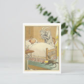 Vintage Erkrankung von Tieren Postkarte (Stehend Vorderseite)