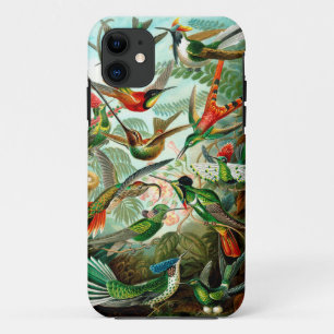 Vintage Ernst Haeckels Kunstformen der Natur, Voge Case-Mate iPhone Hülle