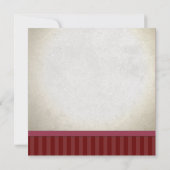 Vintage Ernte Erntedank Dinner Einladungen (Rückseite)