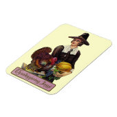 Vintage Erntedank Joy Magnet (Linke Seite)