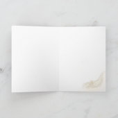 Vintage Erntedank-Karte Feiertagskarte (Innenseite)