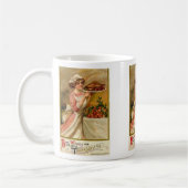 Vintage Erntedank-Tasse Kaffeetasse (Links)
