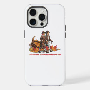 Vintage-Erntedankfest-Stabilität – Seien Sie dankb iPhone 15 Pro Max Hülle
