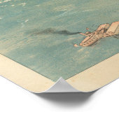 Vintage Eröffnung des CascadeLocks Poster (Ecke)