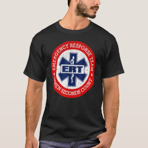 Vintage Ert Krisenreaktionsteam T-Shirt
