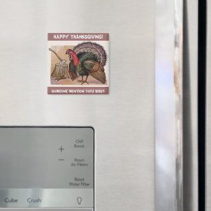 Vintage Erwähnung von Tofu Bird Magnet