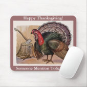 Vintage Erwähnung von Tofu Bird Mousepad (Mit Mouse)