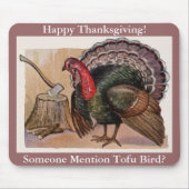Vintage Erwähnung von Tofu Bird Mousepad (Vorne)