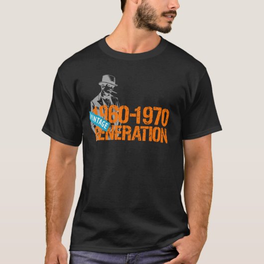 Vintage Erzeugung T-Shirt (Vorderseite)